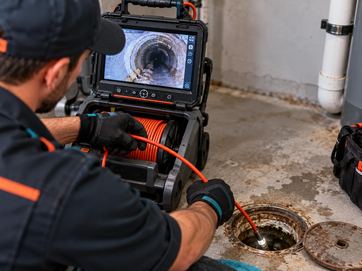 Clogged Drain Service company in Rossville, TN