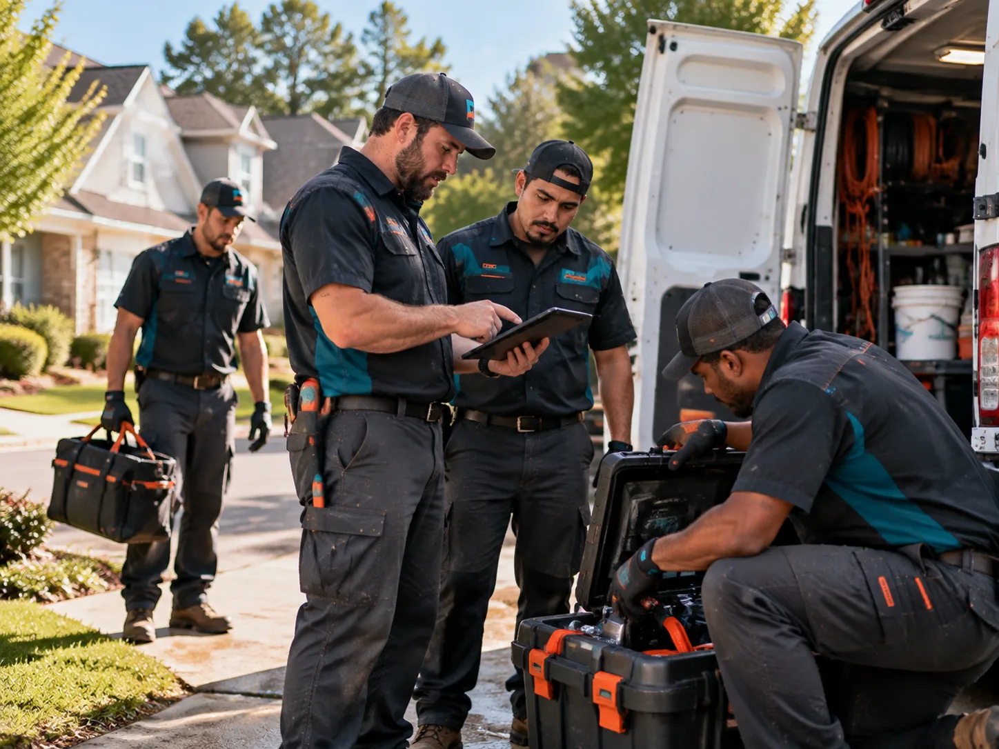Clogged Drain Service in Rossville, TN near me